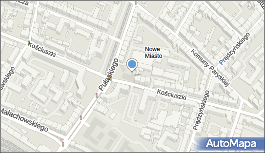 GLS - Punkt odbioru, KOSCIUSZKI 122B, Wroclaw 50-439