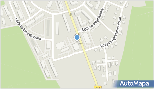 GLS - Punkt odbioru, Ul. Lezyca-Geologow 2, Zielona Gora 66-016