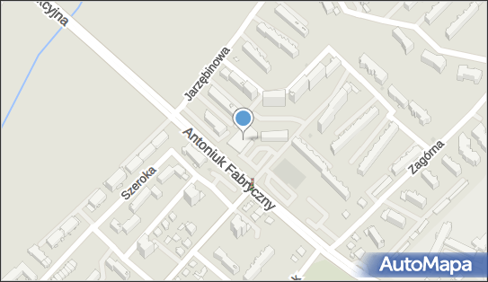 GLS - Punkt odbioru, Antoniuk Fabryczny 54, Bialystok 15-762