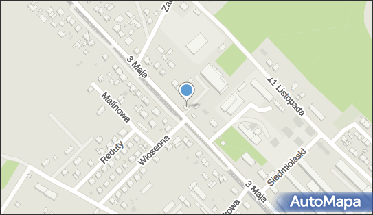 GLS - Punkt odbioru, 3 Maja 46, Pinczow 28-400