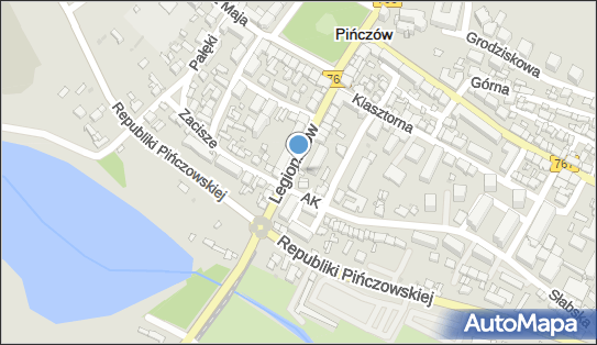 GLS - Punkt odbioru, UL. LEGIONISTÓW 15, Pińczów 28-400