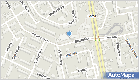 GLS - Punkt odbioru, Ul. Strazacka 5, Lodz 93-318