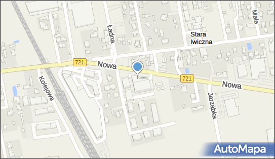 GLS - Punkt odbioru, Nowa 17, Stara Iwiczna 05-500