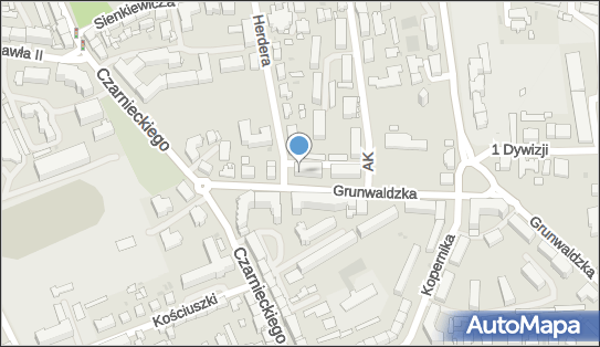 GLS - Punkt odbioru, UL. GRUNWALDZKA 9, Ostróda 14-100