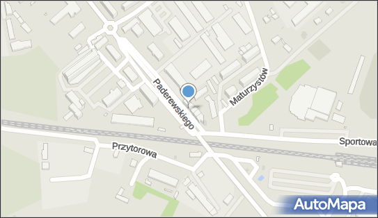 GLS - Punkt odbioru, Ul. Paderewskiego 4B ., Nowy Dwor Mazowiecki 05-100