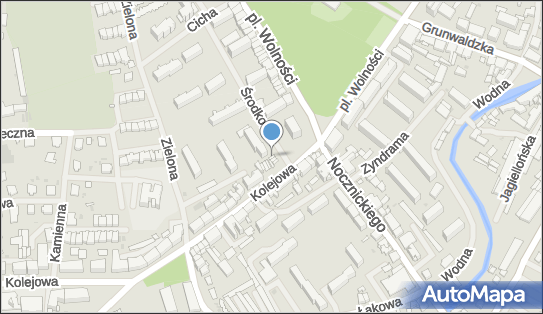 GLS - Punkt odbioru, KOLEJOWA 2B, Olecko 19-400