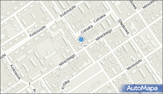 GLS - Punkt odbioru, Mireckiego 52, Zyrardow 96-300