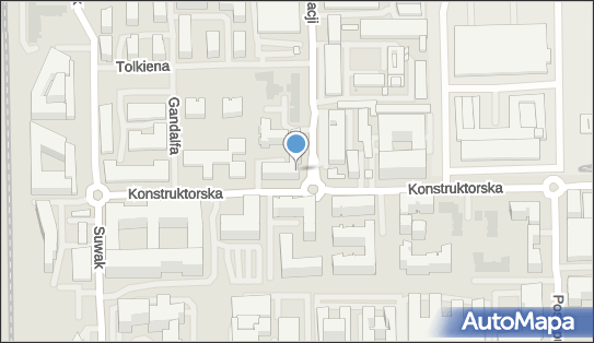 GLS - Punkt odbioru, Ul. Racjonalizacji 1 Lok.U12A,U12B, Warszawa 02-673