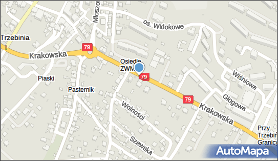 GLS - Punkt odbioru, Ul. Krakowska 28A, Trzebinia 32-540