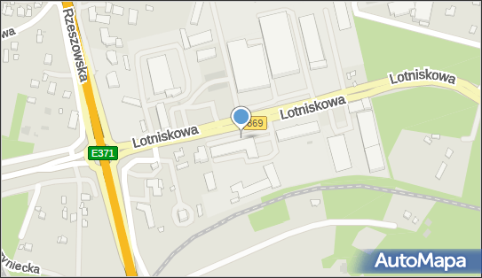 GLS - Punkt odbioru, LOTNISKOWA 10, Glogow Malopolski 36-060