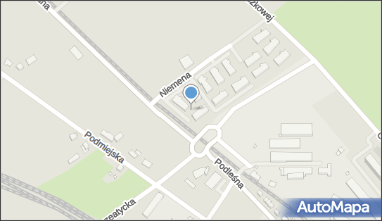 GLS - Punkt odbioru, Ul. Niemena 2 Lok. 4 ., Stargard 73-110