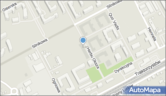 GLS - Punkt odbioru, Ul. Herbu Oksza 3 Lok. U5, Warszawa 02-495