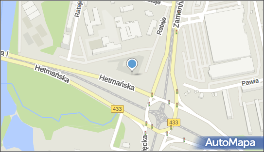 GLS - Punkt odbioru, UL. RATAJE 166C ., Poznań 61-168