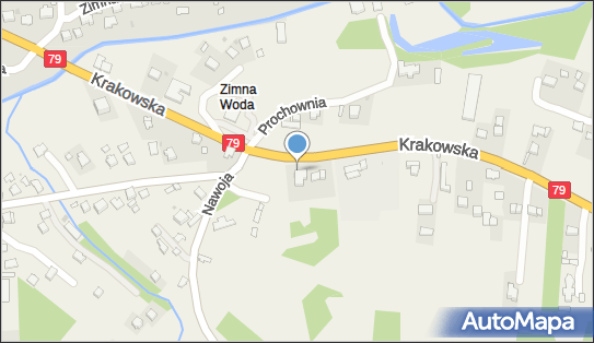 GLS - Punkt odbioru, Ul. Krakowska 16A, Nawojowa Gora 32-065