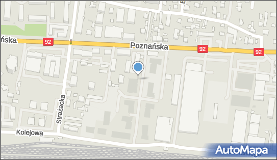 GLS - Punkt odbioru, Ul. Kaminskiego 20A Lok. U4, Ozarow Mazowiecki 05-850