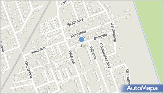 GLS - Punkt odbioru, WILSONA THOMASA WOODROWA 84, Opole 45-429