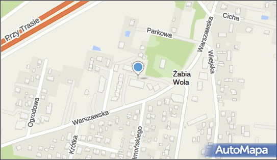 GLS - Punkt odbioru, Zielonej Zabki 7, Zabia Wola 96-321