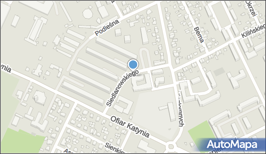 GLS - Punkt odbioru, Siedlanowskiego 3, Stalowa Wola 37-450