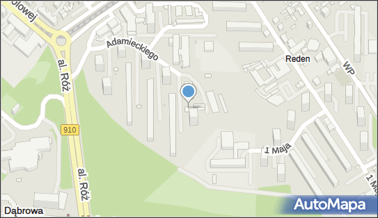 GLS - Punkt odbioru, Ul. Adamieckiego 9A, Dabrowa Gornicza 41-300