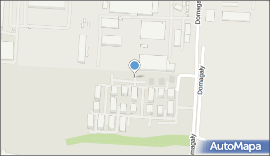 GLS - Punkt odbioru, Ul. Domagaly 27D, Krakow 30-741