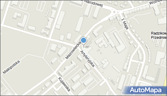 GLS - Punkt odbioru, Ul. Artyleryjska 2 Lok. 001, Kolobrzeg 78-100