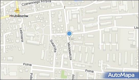 GLS - Punkt odbioru, Mickiewicza 9, Hrubieszów 22-500
