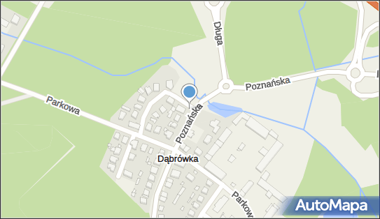 GLS - Punkt odbioru, Słoneczna 1, Dąbrówka 62-069