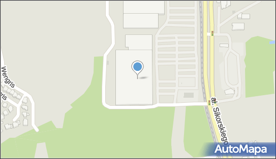 GLS - Punkt odbioru, AL. GEN. SIKORSKIEGO 2B, Olsztyn 10-088