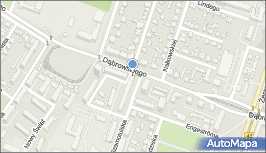 GLS - Punkt odbioru, Dąbrowskiego 142, Poznań 60-566