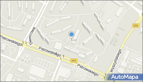 GLS - Punkt odbioru, Pstrowskiego 23, Olsztyn 10-437