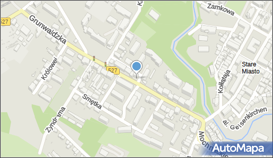 GLS - Punkt odbioru, Grunwaldzka 18A, Olsztyn 10-124