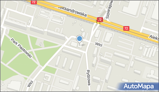 GLS - Punkt odbioru, Ul. Wici 32, Lodz 91-157