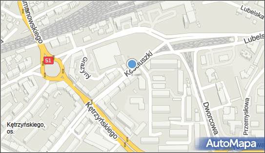 GLS - Punkt odbioru, Kościuszki 13/15 lok.1, Olsztyn 10-501