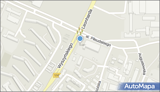 GLS - Punkt odbioru, Wyszyńskiego 1, Olsztyn 10-457