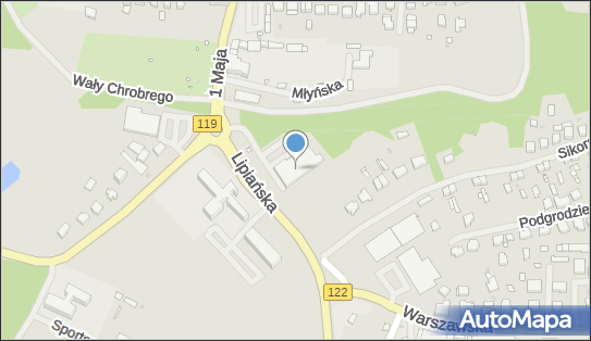 GLS - Punkt odbioru, Lipianska 1a, Pyrzyce 74-200