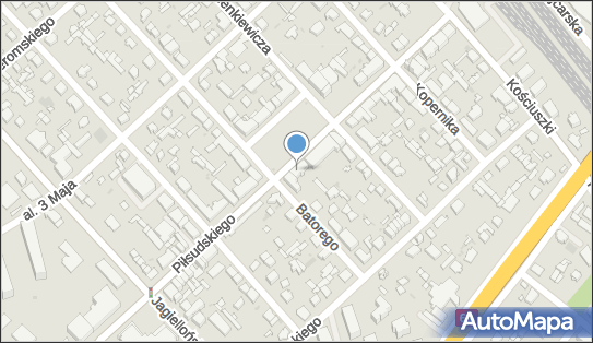 GLS - Punkt odbioru, Ul. Pilsudskiego 15, Legionowo 05-120