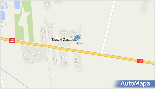 GLS - Punkt odbioru, Ul. Niemianowice 35D, Gozd 26-634