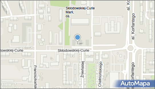 GLS - Punkt odbioru, Ul. Curie-Sklodowskiej 38a lok.02, Zabrze 41-819