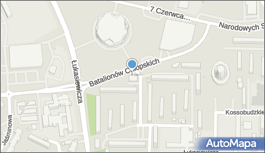 GLS - Punkt odbioru, Batalionow Chlopskich 7/1, Plock 09-400