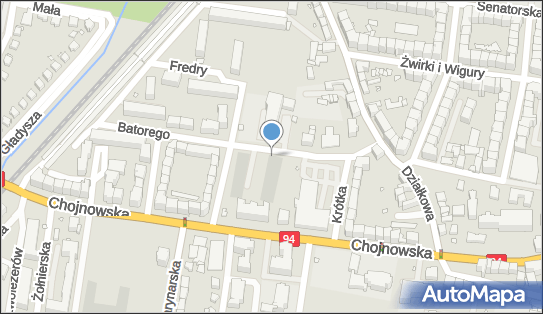 GLS - Punkt odbioru, Ul. Batorego 10, Legnica 59-220