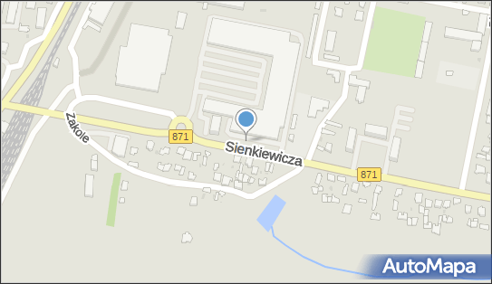 GLS - Punkt odbioru, Sienkiewicza Henryka 159b, Tarnobrzeg 39-400