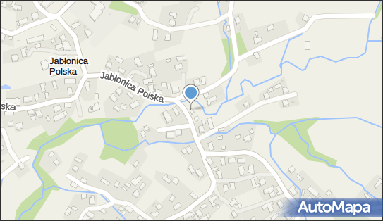 GLS - Punkt odbioru, JABLONICA POLSKA 217A, Jablonica Polska 36-213