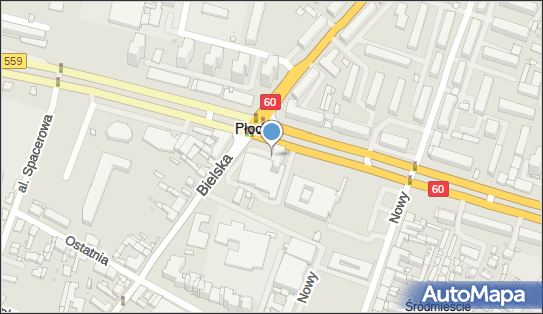 GLS - Punkt odbioru, Al. Jachowicza 49, Plock 09-400