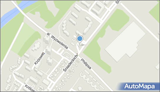 GLS - Punkt odbioru, Ul. Sniadeckich 114, Pila 64-920