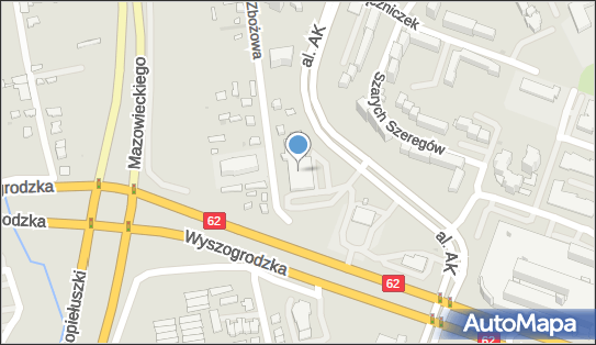 GLS - Punkt odbioru, Armii Krajowej 86, Plock 09-400