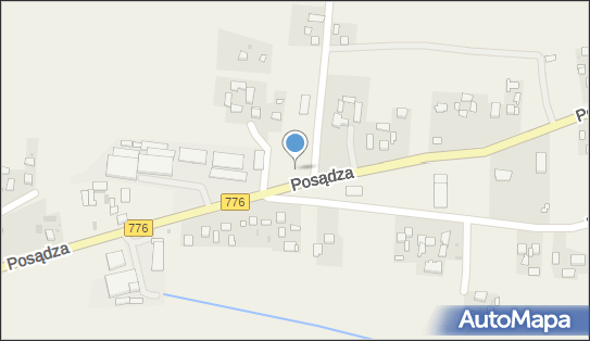 GLS - Punkt odbioru, Posądza 191, Koniusza, Posądza 32-104