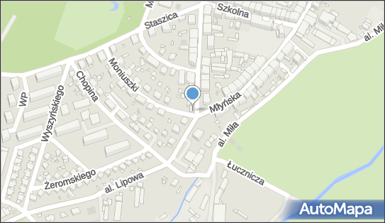 GLS - Punkt odbioru, Ul. Traugutta 42, Prudnik 48-200