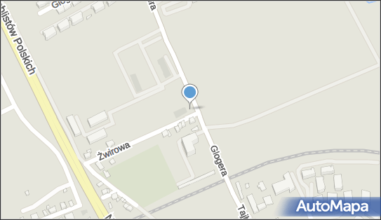 GLS - Punkt odbioru, Ul. Zwirowa 4 Lok.Lu1, Krakow 31-226