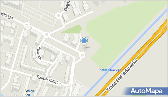 GLS - Punkt odbioru, Ul. Nowaka Jezioranskiego 4 Lok. U2 . 03-984