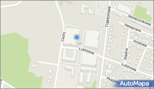 GLS - Punkt odbioru, Cedry 6 Lok. Lu5,, Lodz 91-129